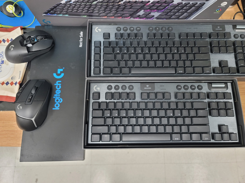 로지텍 G PRO X 게이밍 키보드 MISTEL MD600 쿠거 키보드 등 이미지
