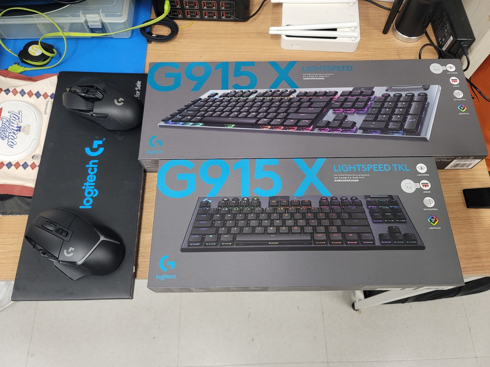 로지텍 G PRO X 게이밍 키보드 MISTEL MD600 쿠거 키보드 등 이미지