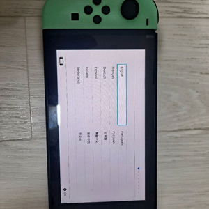 닌텐도 스위치 1 동물의 숲 에디션 이미지