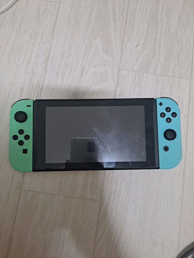 닌텐도 스위치 1 동물의 숲 에디션 이미지