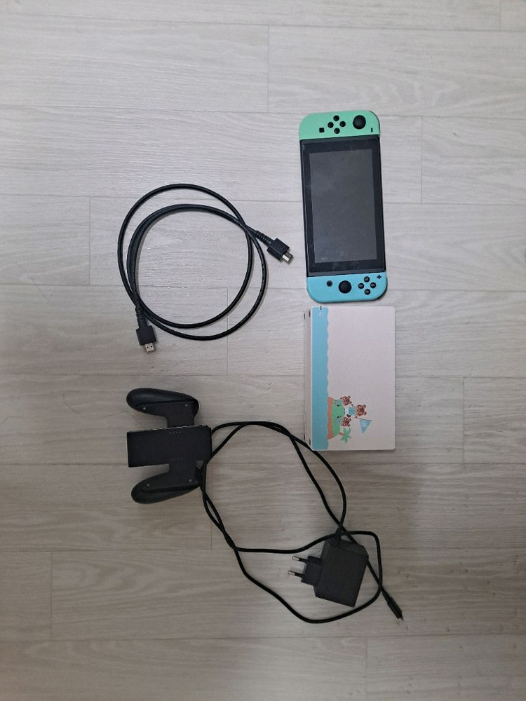 닌텐도 스위치 1 동물의 숲 에디션 이미지