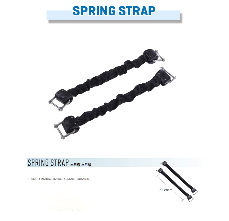 스쿠바프로 제트핀 스트랩 팝니다. 이미지