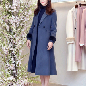 미샤(MICHAA) 전지현 캐시미어 롱코트 이미지