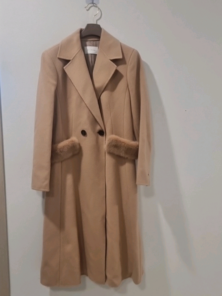 미샤(MICHAA) 전지현 캐시미어 롱코트 이미지