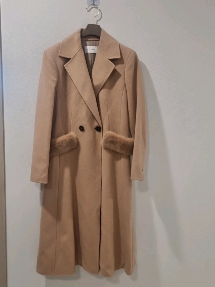 미샤(MICHAA) 전지현 캐시미어 롱코트 이미지