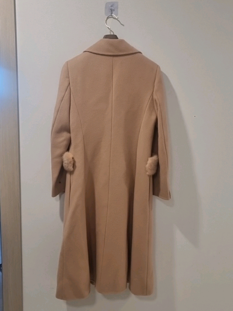 미샤(MICHAA) 전지현 캐시미어 롱코트 이미지