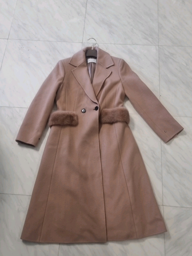 미샤(MICHAA) 전지현 캐시미어 롱코트 이미지