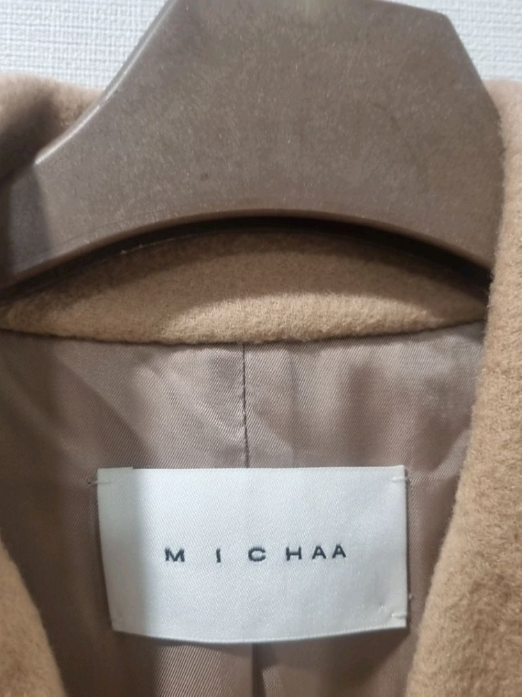 미샤(MICHAA) 전지현 캐시미어 롱코트 이미지