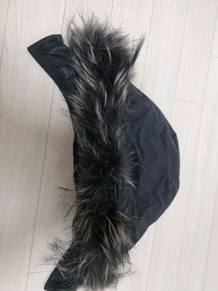 디스커버리 아동 패딩 모자_아동 (모자.털만 판매) 이미지
