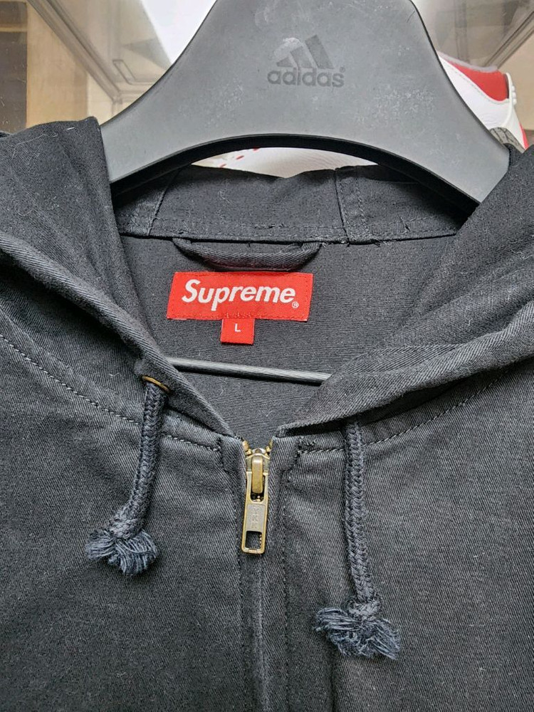 Supreme 브랜드2018FW의 후드 집업야상 자켓 L 이미지