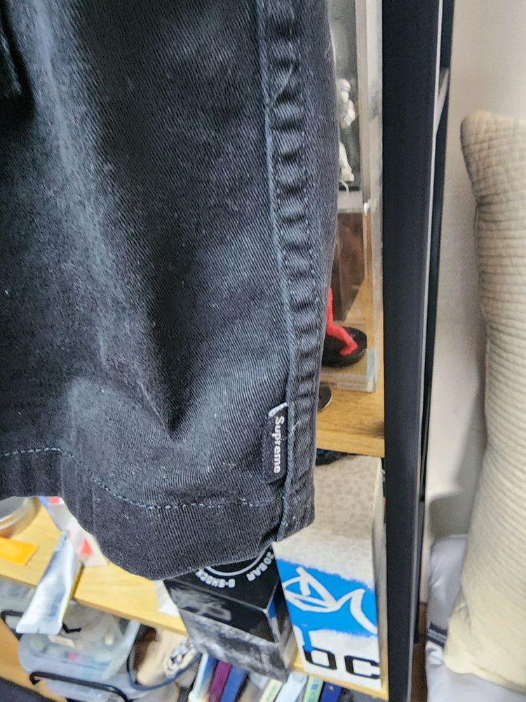 Supreme 브랜드2018FW의 후드 집업야상 자켓 L 이미지