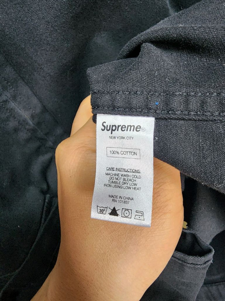 Supreme 브랜드2018FW의 후드 집업야상 자켓 L 이미지