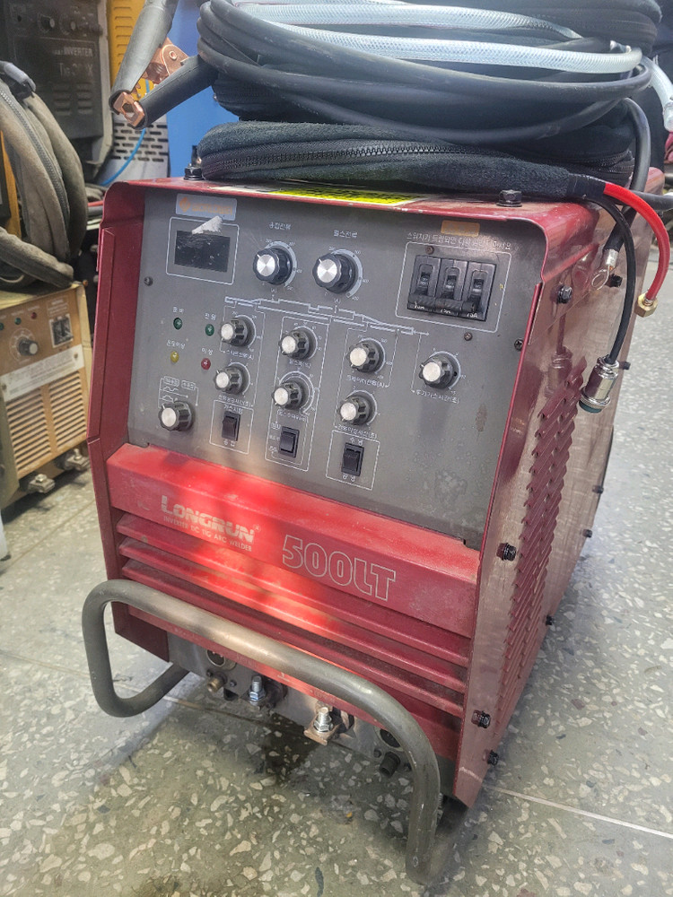 알곤용접기 500A 이미지