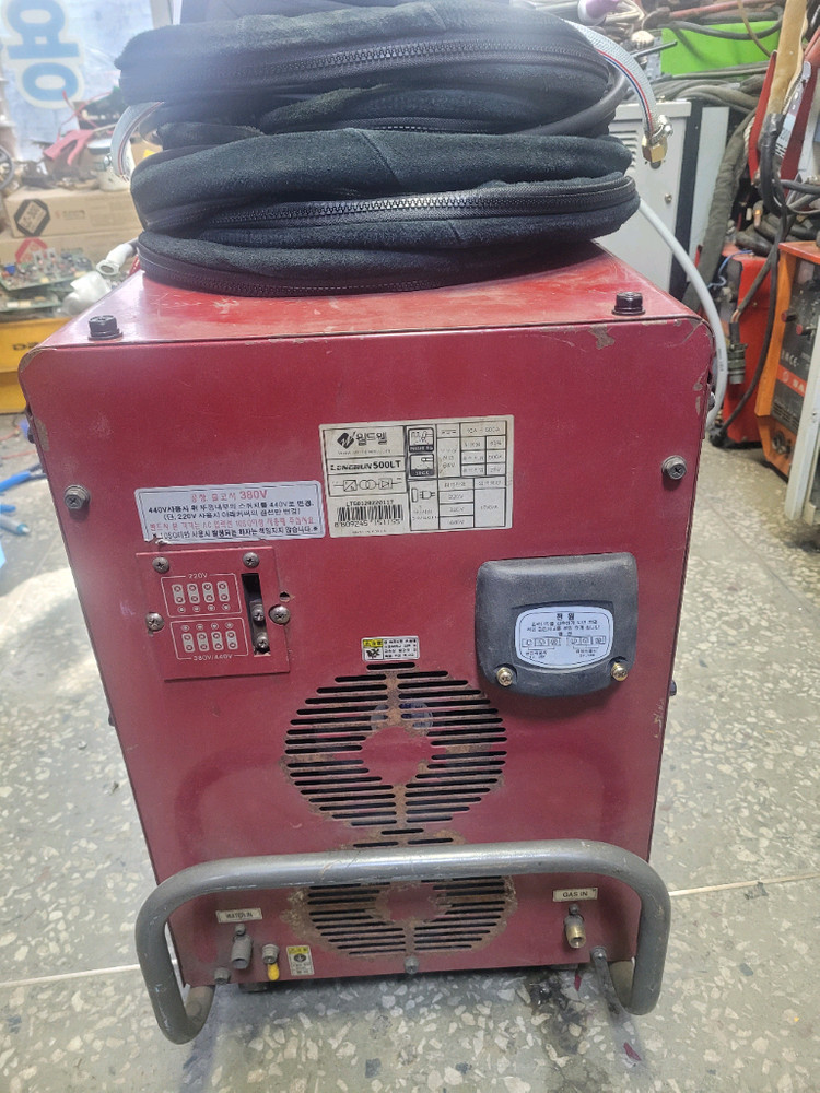 알곤용접기 500A 이미지
