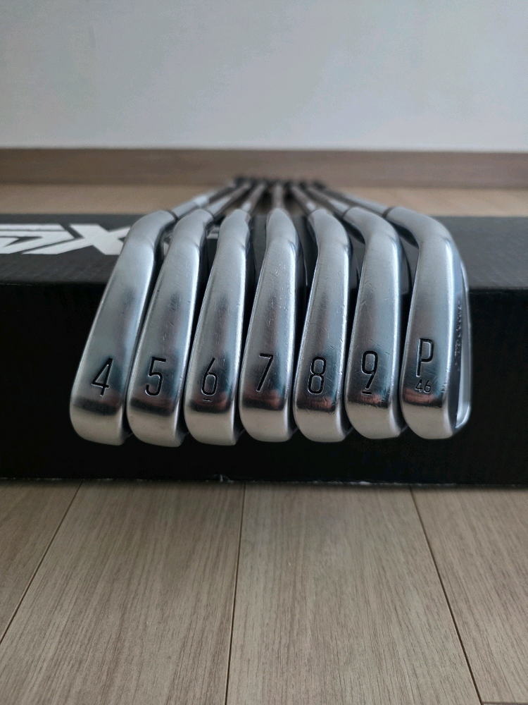 타이틀리스트 3세대 t100 아이언 4~p 7아이언 이미지