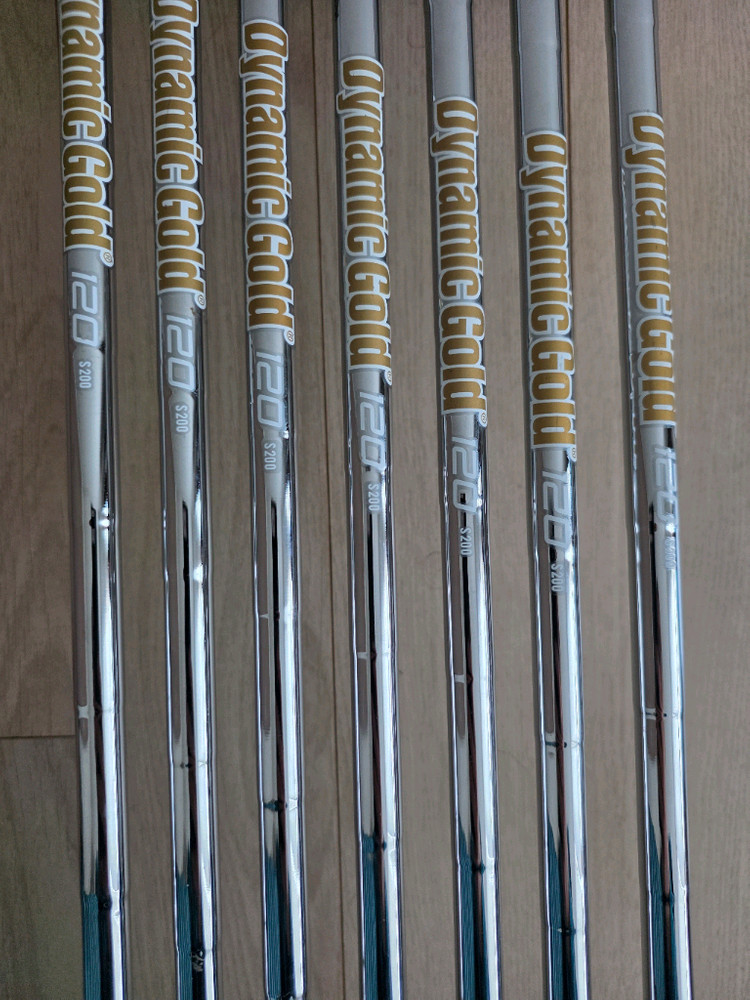 타이틀리스트 3세대 t100 아이언 4~p 7아이언 이미지