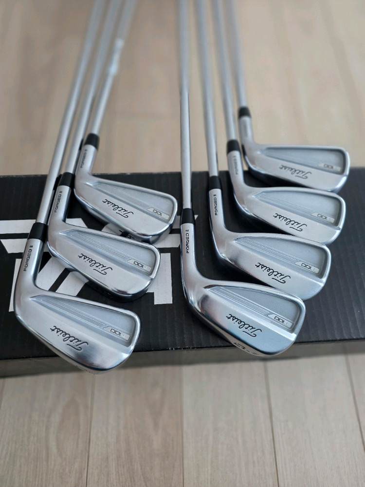 타이틀리스트 3세대 t100 아이언 4~p 7아이언 이미지