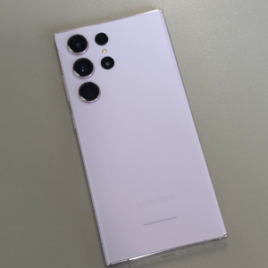 *42만* 갤럭시 S23울트라 라벤더 256기가 모서리 미세멍 파손X 가성비폰 판매해여 이미지