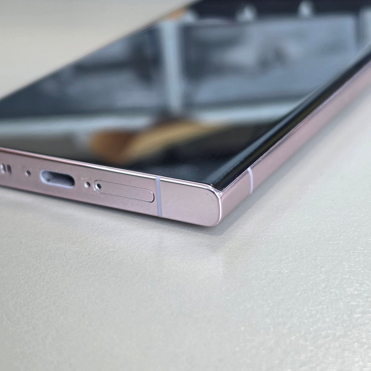 *42만* 갤럭시 S23울트라 라벤더 256기가 모서리 미세멍 파손X 가성비폰 판매해여 이미지