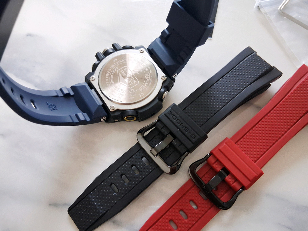 카시오 지샥 지스틸 GST-B100B-1A3DR 판매 이미지