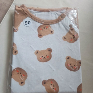 돗투돗 반팔 상하복 90 이미지