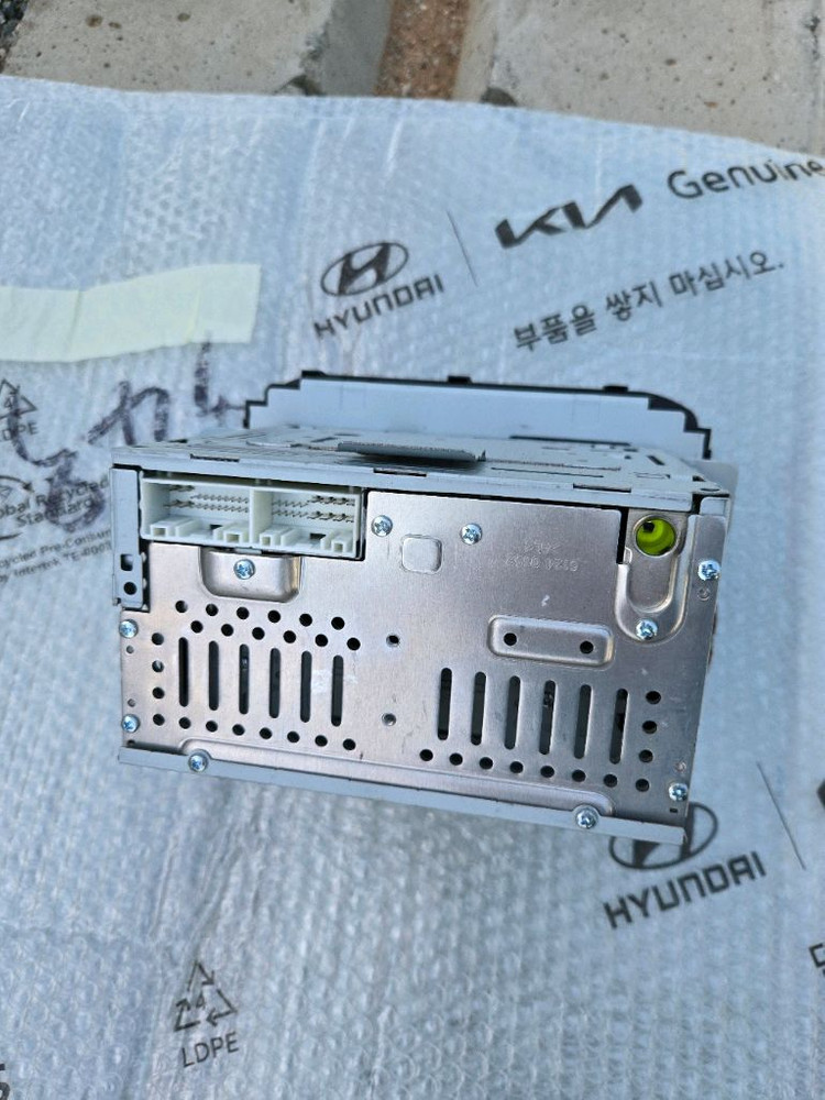 올뉴모닝(TA) 순정 카오디오 시스템 이미지