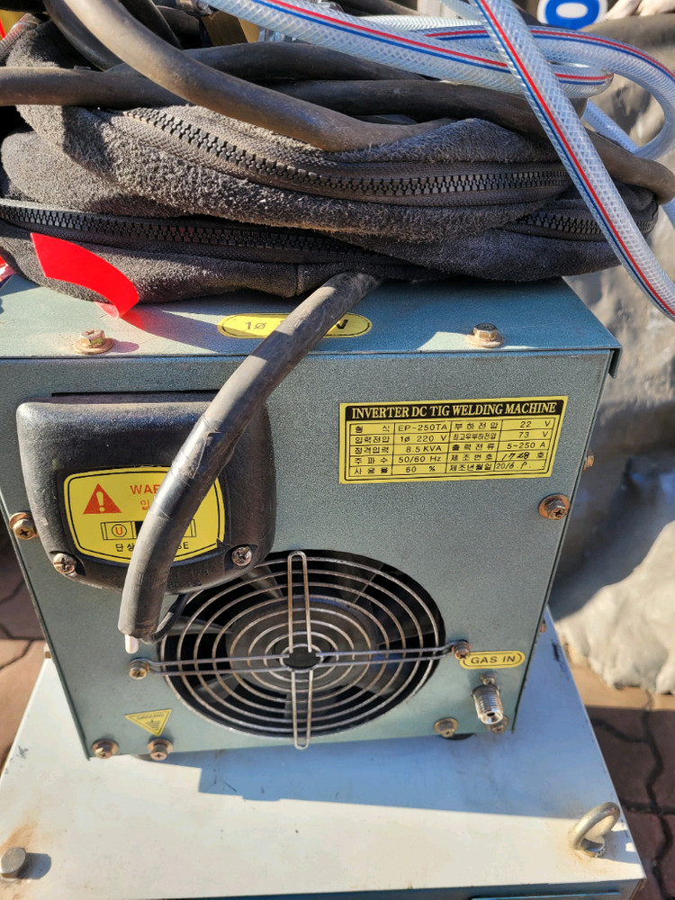 알곤용접기 250A 이미지