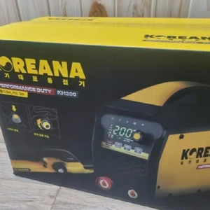 코리아나 아크용접기 kh200 홀더5m 어스3m 이미지