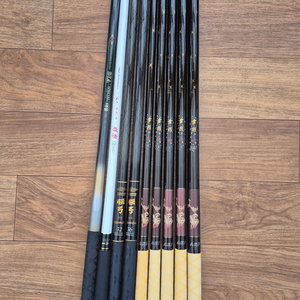 애경 설연 낚시대, 낚시용품 판매합니다 이미지