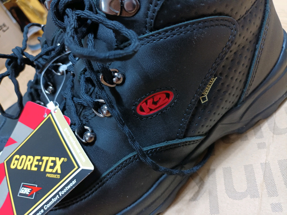 KG-33 고어텍스 안전화 280 에어메쉬 박스새제품 k2안전화 이미지