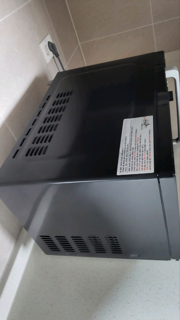 린나인 전자레인지 겸 오븐 이미지