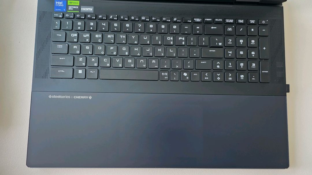 msi 5090 노트북 타이탄 64gb 4tb팝니다 가격내림 흥정안받아요 이미지
