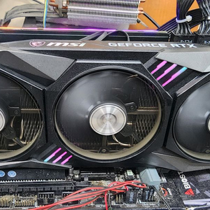 MSI RTX 3070 Gaming Trio 8G 판매합니다 이미지