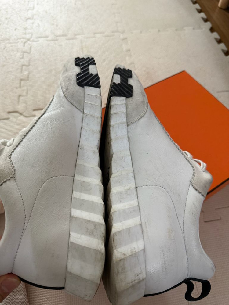 에르메스 바운싱 화이트블랑 42 판매합니다 270사이즈 이미지