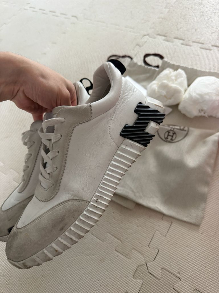 에르메스 바운싱 화이트블랑 42 판매합니다 270사이즈 이미지