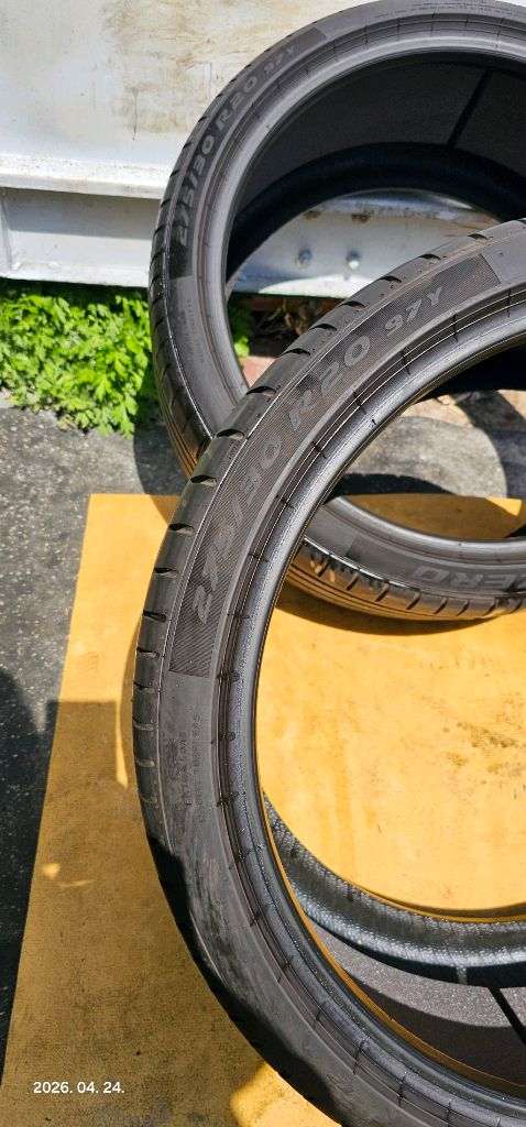 275 30 20 피렐리 피제로 2본 최저가 이미지