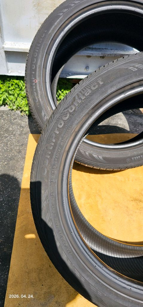 275 40 19 콘티넨탈 프로컨택 2본최저가 이미지