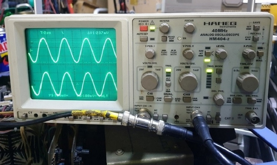 OSCILLOSCOPE HM404-2 이미지
