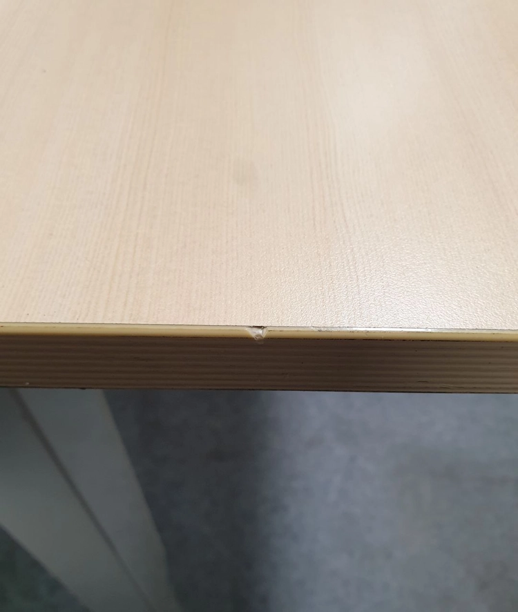 휴먼스케일 FLOAT 수동 모션 데스크 (Humanscale Float Desk) 이미지