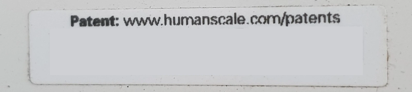 휴먼스케일 FLOAT 수동 모션 데스크 (Humanscale Float Desk) 이미지