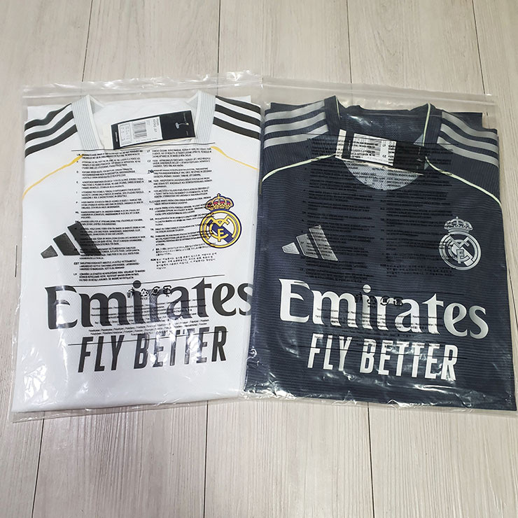 (국내배송) 25-26 축구 클럽 유니폼 져지 판매 (레알 바르샤 리버풀 아스날 첼시 맨유 맨시티 토트넘 뉴캐슬) 이미지