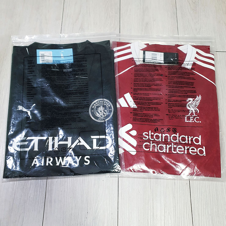 (국내배송) 25-26 축구 클럽 유니폼 져지 판매 (레알 바르샤 리버풀 아스날 첼시 맨유 맨시티 토트넘 뉴캐슬) 이미지