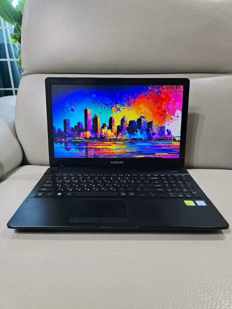 15인치 삼성 고성능 i7 사무용 노트북(8GB,512GB,신품 배터리) 이미지