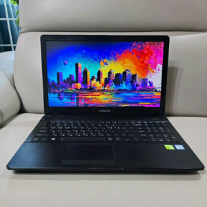 15인치 삼성 고성능 i7 사무용 노트북(8GB,512GB,신품 배터리) 이미지
