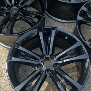 19인치 제네시스 쿠페 순정휠 젠쿱 이미지