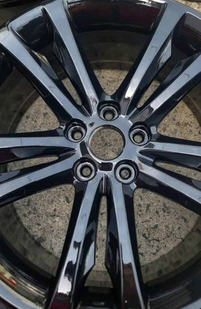 19인치 제네시스 쿠페 순정휠 젠쿱 이미지