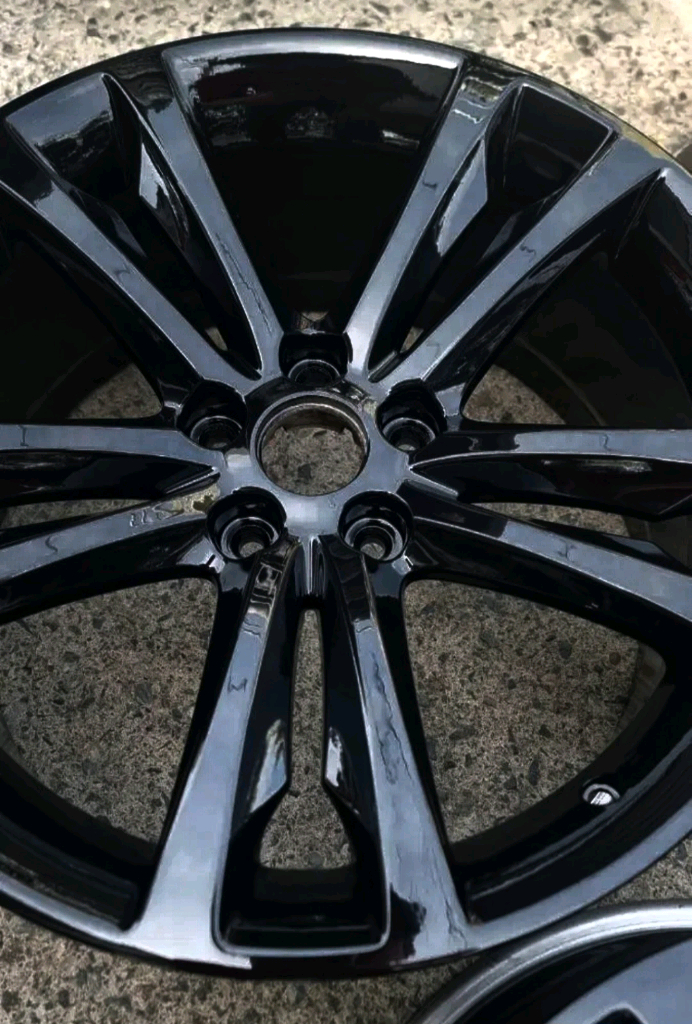 19인치 제네시스 쿠페 순정휠 젠쿱 이미지