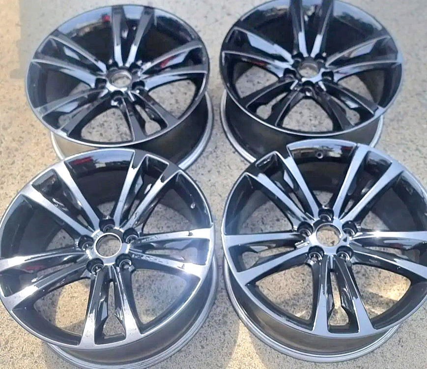 19인치 제네시스 쿠페 순정휠 젠쿱 이미지