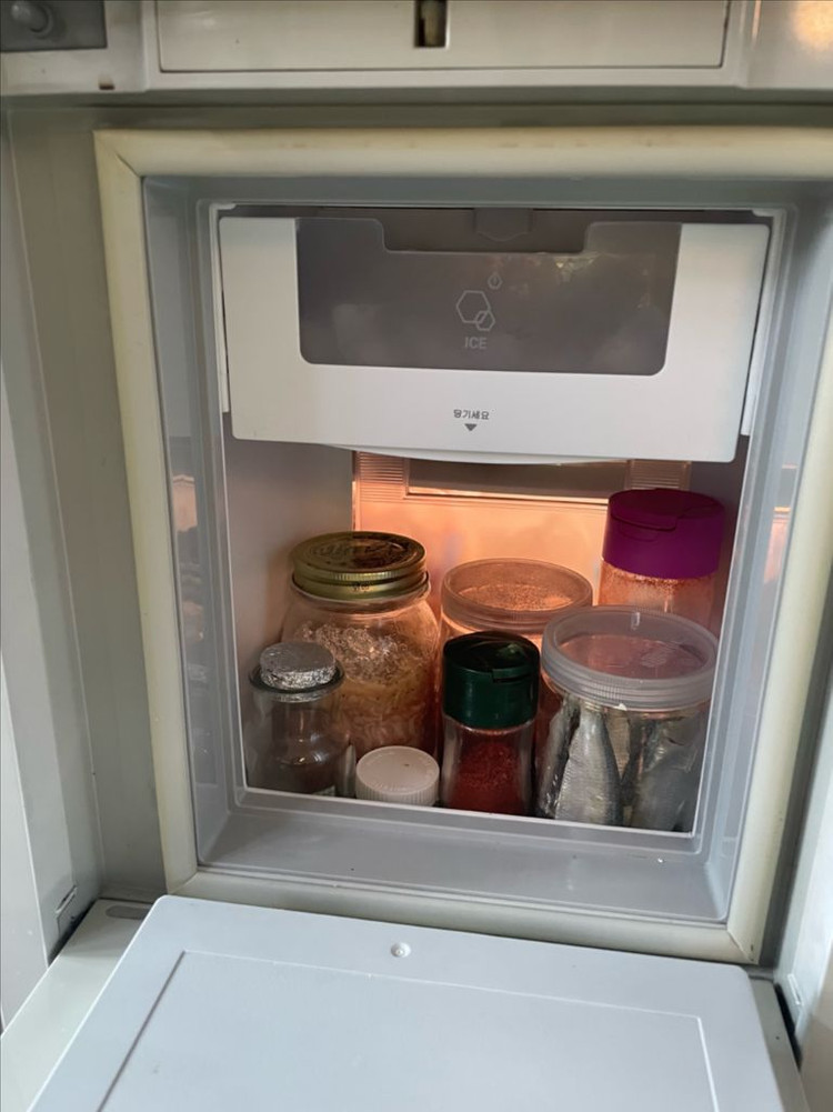 LG 디오스 R-T693GD 양문형 냉장고 (홈바, 얼음가능 스와로브스키손잡이) 팝니다 이미지