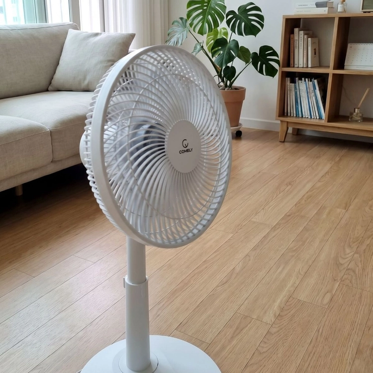 코멜리 발터치 리모컨 선풍기 36,000원(새상품) 이미지
